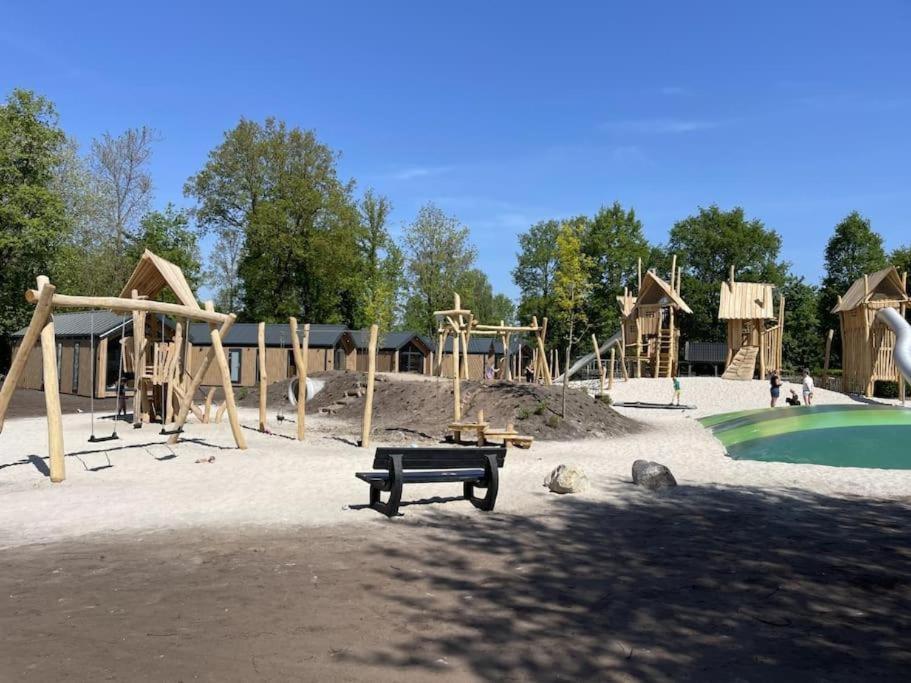 Camping De Pallegarste Chalet 119 Marienberg Ngoại thất bức ảnh