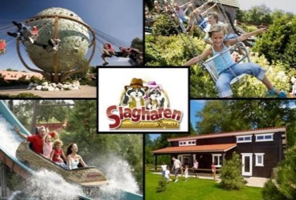 Camping De Pallegarste Chalet 119 Marienberg Ngoại thất bức ảnh