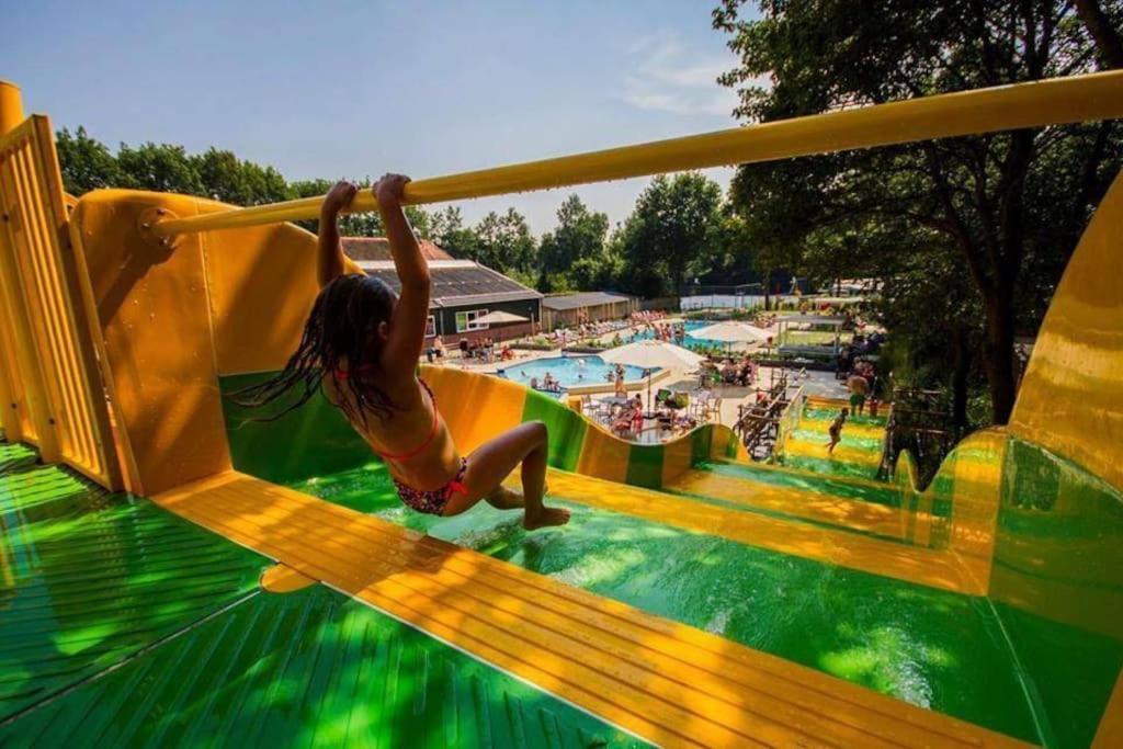 Camping De Pallegarste Chalet 119 Marienberg Ngoại thất bức ảnh