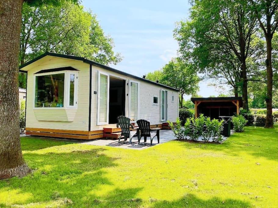 Camping De Pallegarste Chalet 119 Marienberg Ngoại thất bức ảnh