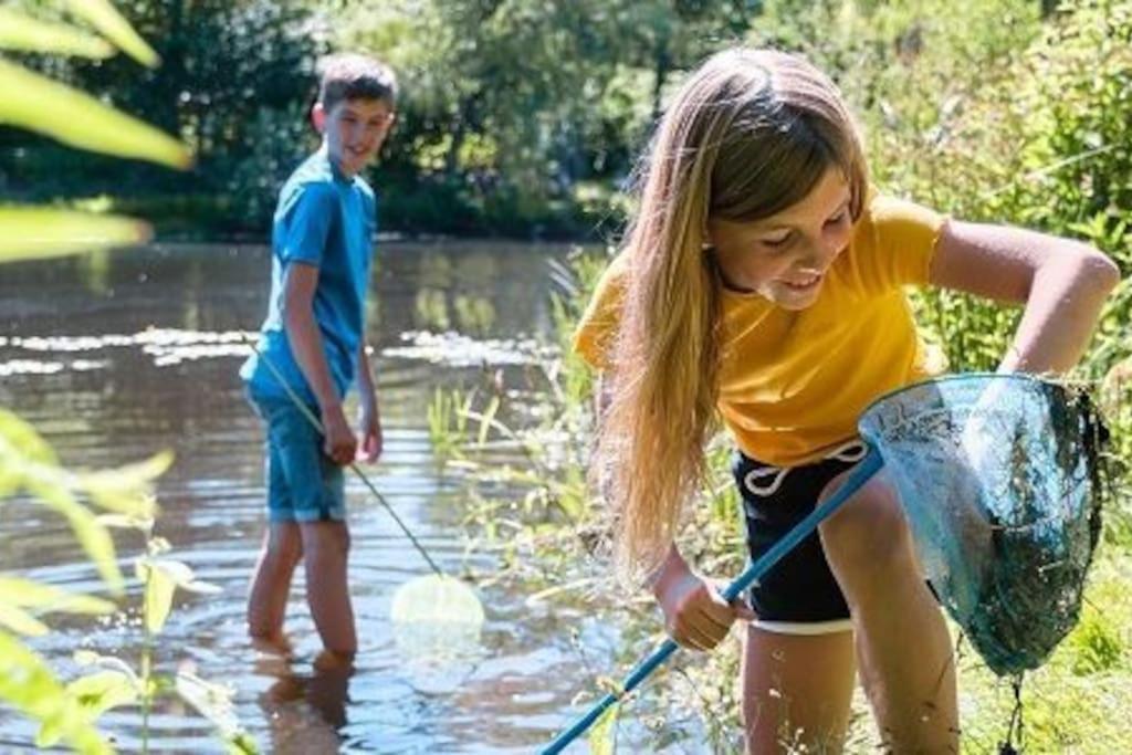 Camping De Pallegarste Chalet 119 Marienberg Ngoại thất bức ảnh